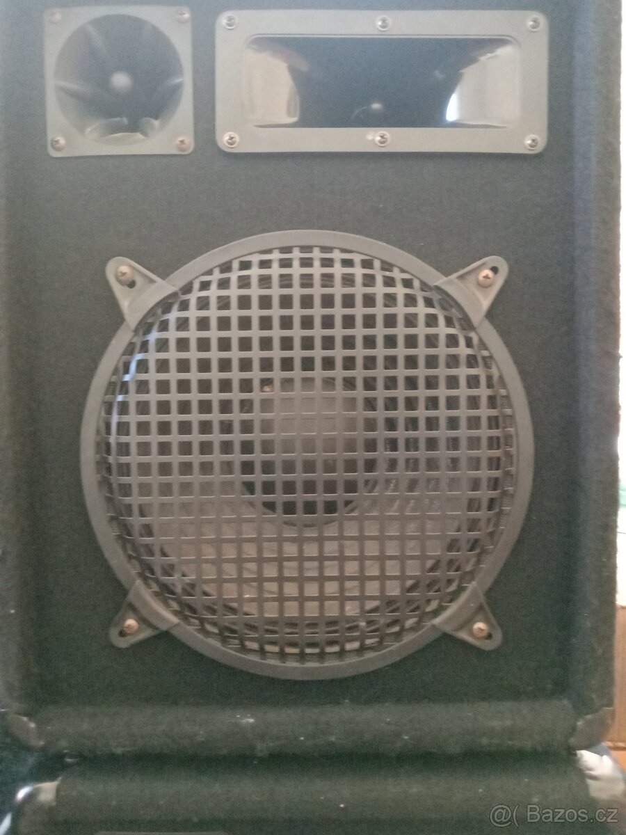 PRODÁM ZVUKOVOU APARATURU 2xSubwoofery Ibiza, 4x Omnitronic - 3