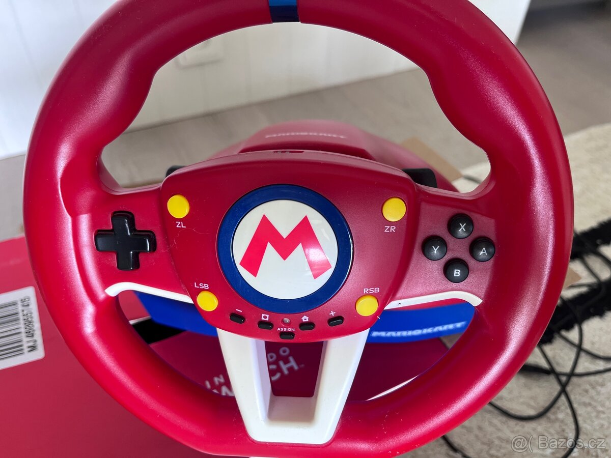 Mario Kart Racing Wheel Pro MINI (Switch - 3