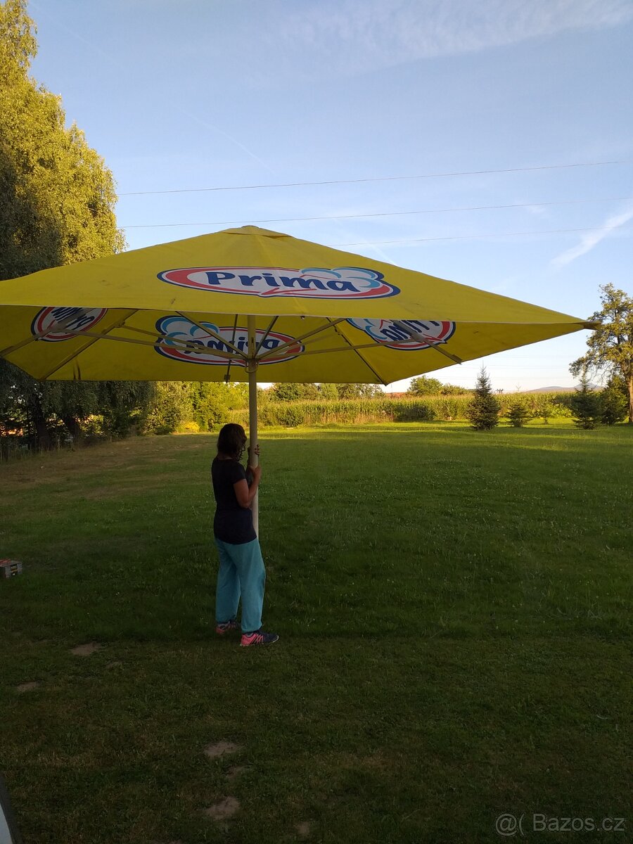 Velky zahradni slunečnik - 3