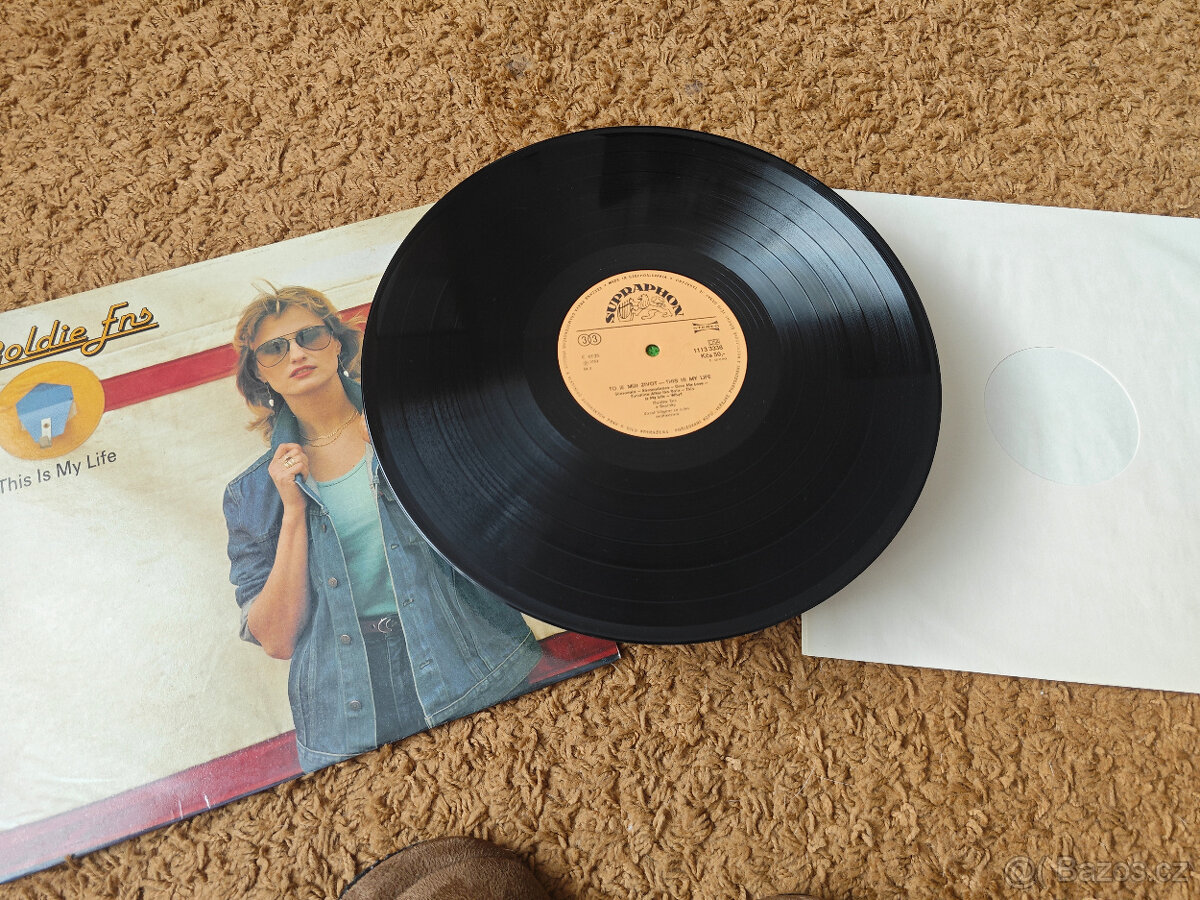 LP Goldie Ens – This Is My Life - 3