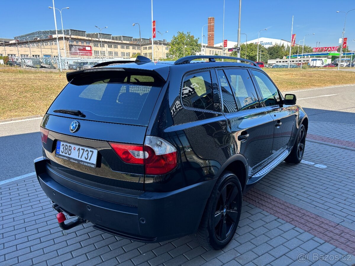 BMW X3 2.5i 141kW manuál - 3