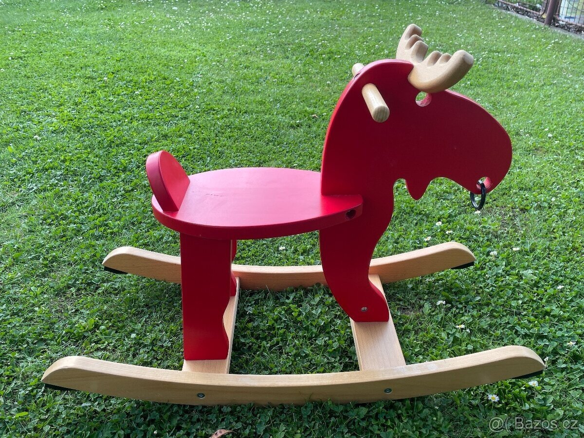 IKEA Rocking Moose – houpací los - 3