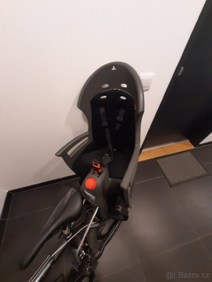 HAMAX Cyklosedačka s uzamykatelným zámkem - 3