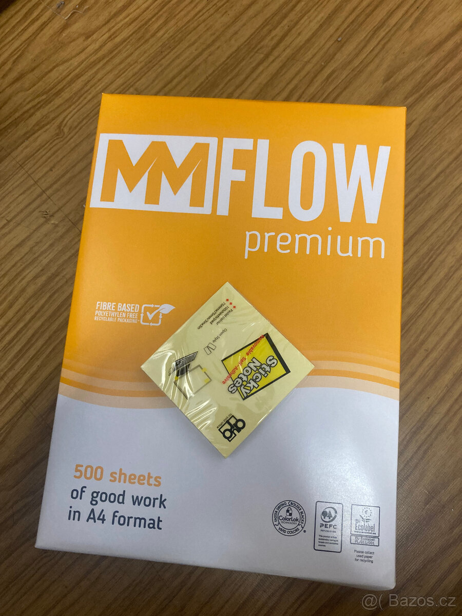 školní potřeby papíry, lepidlo, bločky,. - 3