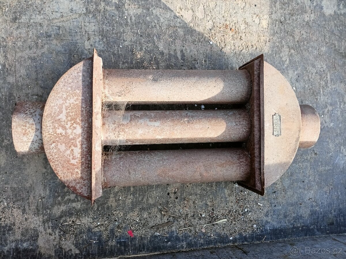 Starý teplovzdušný výměník - 3