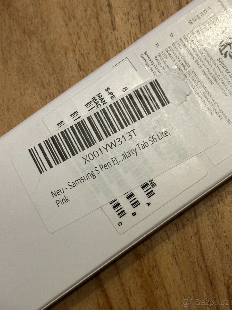 Nový Samsung Original Stylus S-Pen Galaxy S6 Lite - 3