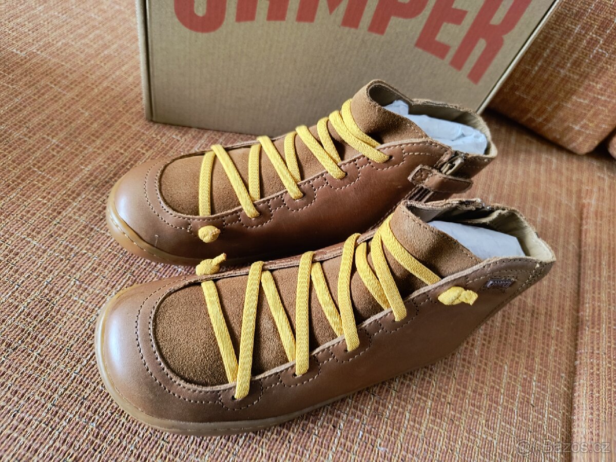 Dětské barefoot boty Camper, vel. 33 - 3
