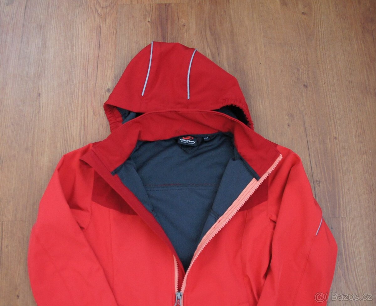 Dívčí softshellová bunda Hannah - vel. 140 - 3