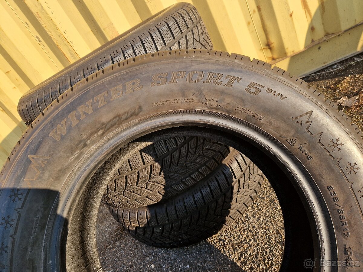 235/65 r17 zimni pneumatiky 235 65 17 235/65/17 pneu zimní - 3