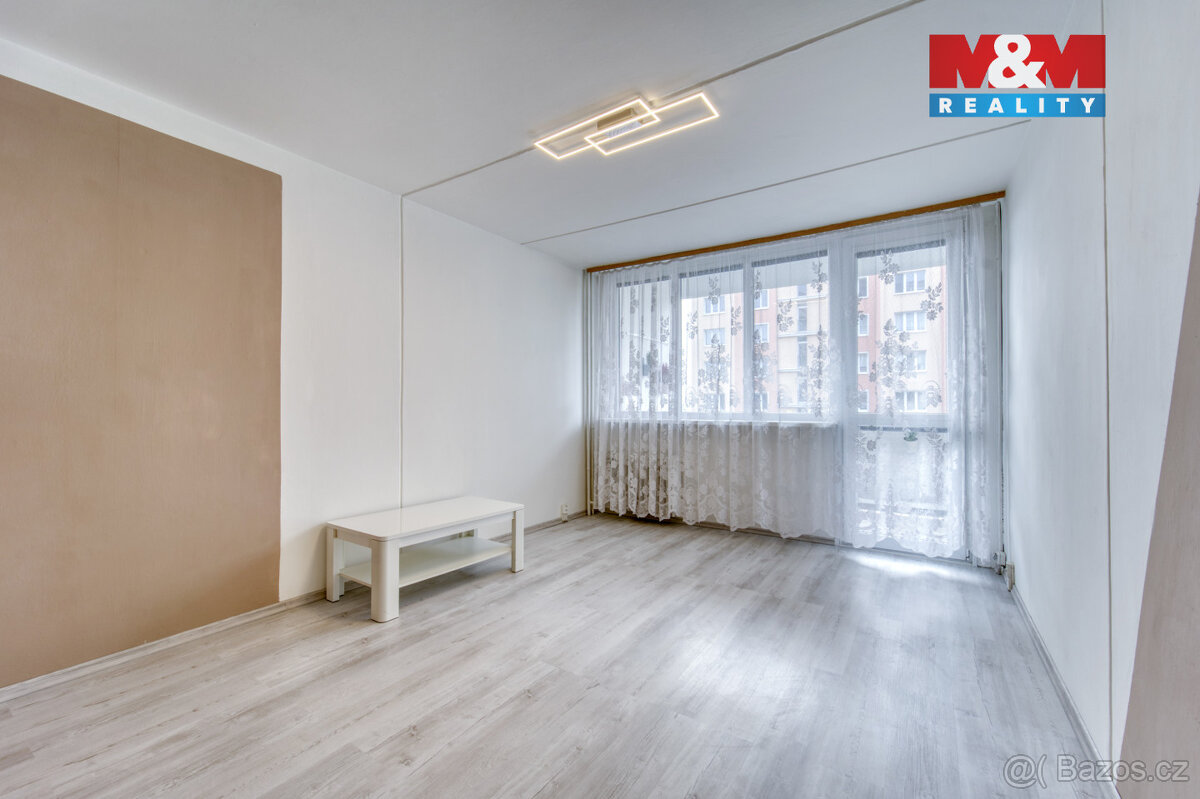 Pronájem bytu 3+1, 77 m², Plzeň, ul. Heyrovského - 3