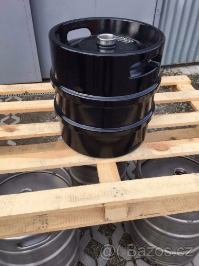 Prodám repasované sudy / kegy / keg 50 l/30 l/25 l/20 l/15 l - 3