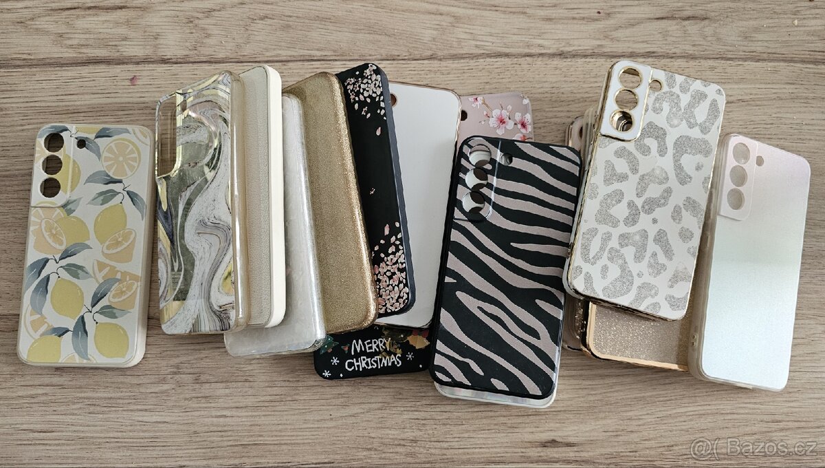 Samsung S22 256gb bílý - 3