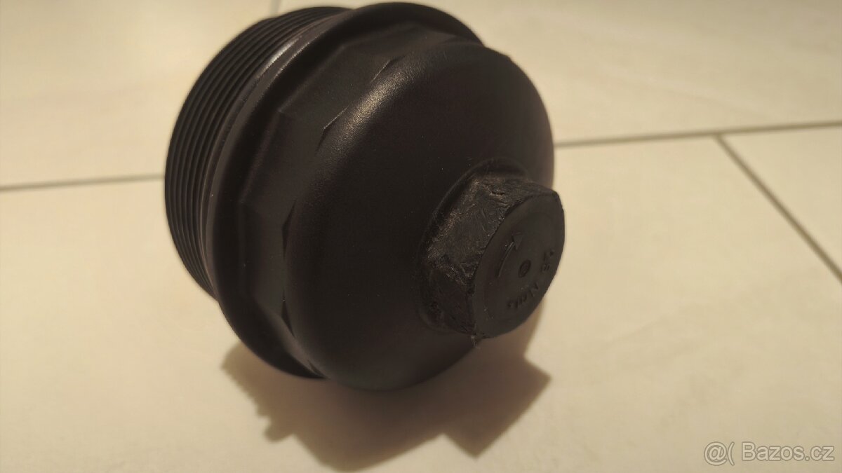 Vrchní kryt Olejového filtru Bmw M52, M52TU, M54, M67 - 3