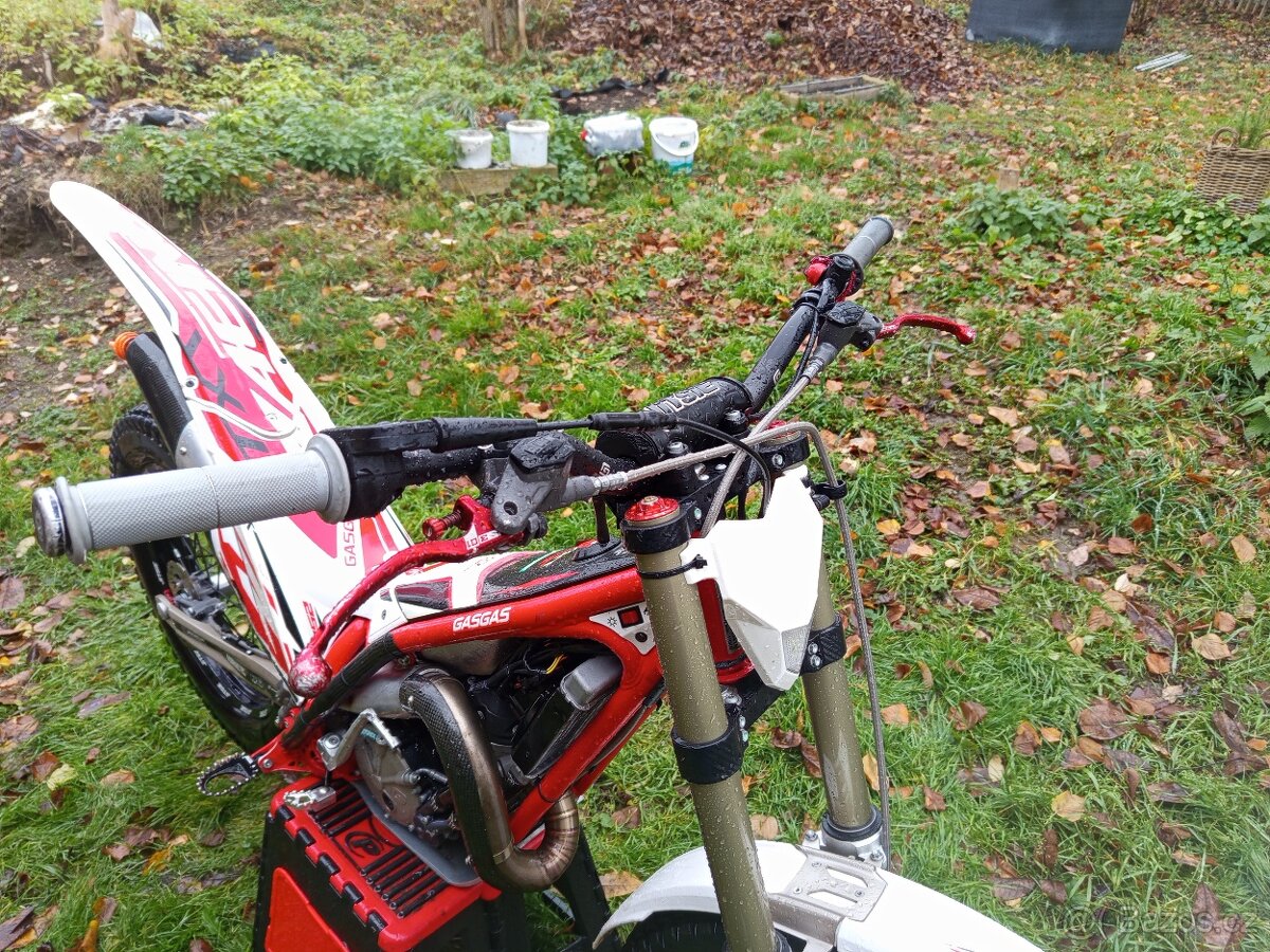 Gas gas 250 txt trial rv. 22. Dvoutakt
