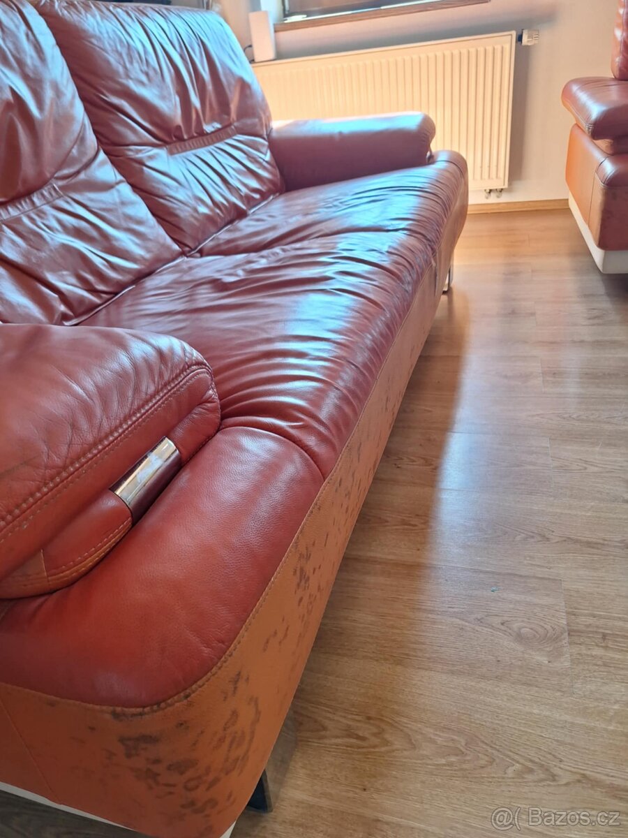 3 dílná - Sedaci souprava se stolem - 3