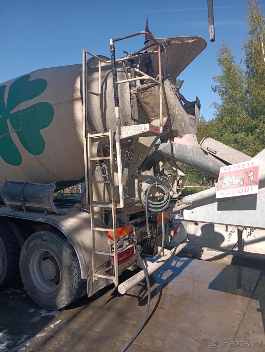 MAN F2000 Domíchávač, mix - 3