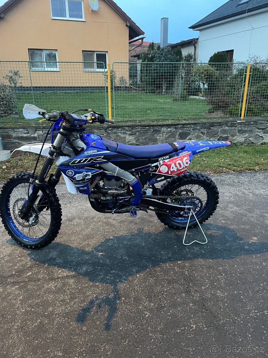 Yamaha yz250f 2021 - 3