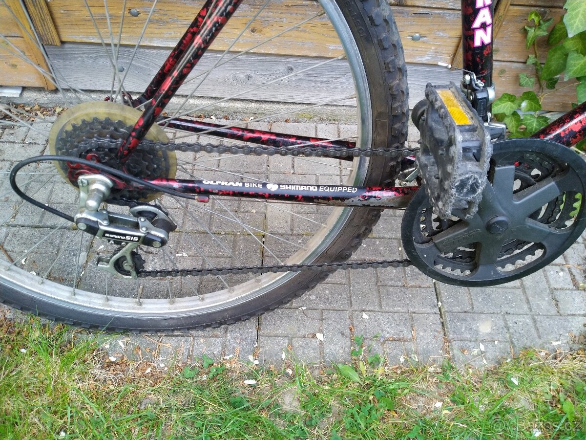 Horské kolo OLPRAN - 3