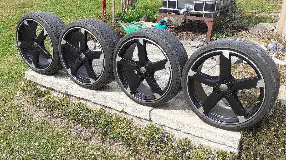 Alu kola Rial 8,5x20 rozteč 5x108 - 3