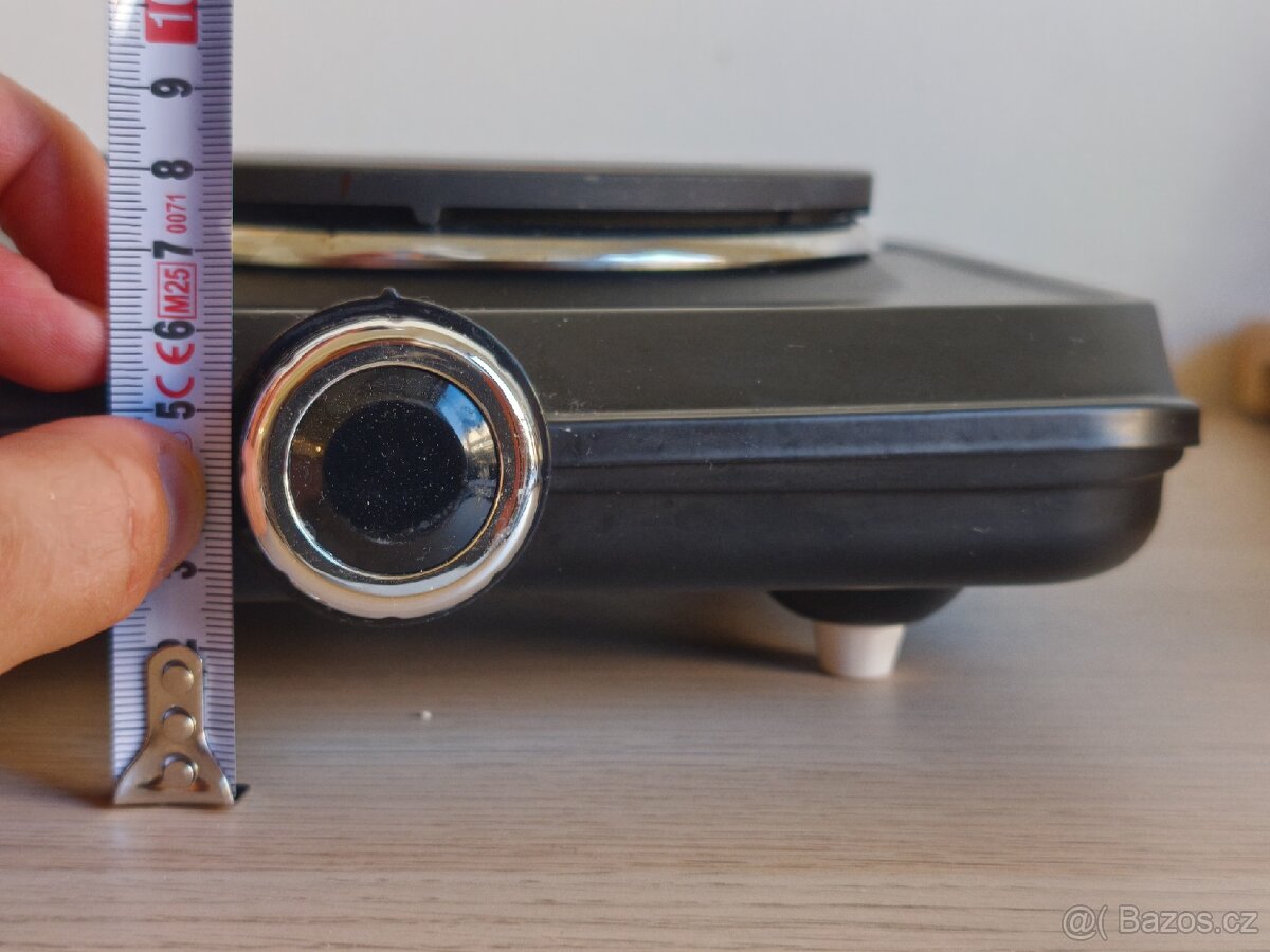 Elektrická plotýnka - dvouplotýnkový vařič - 3