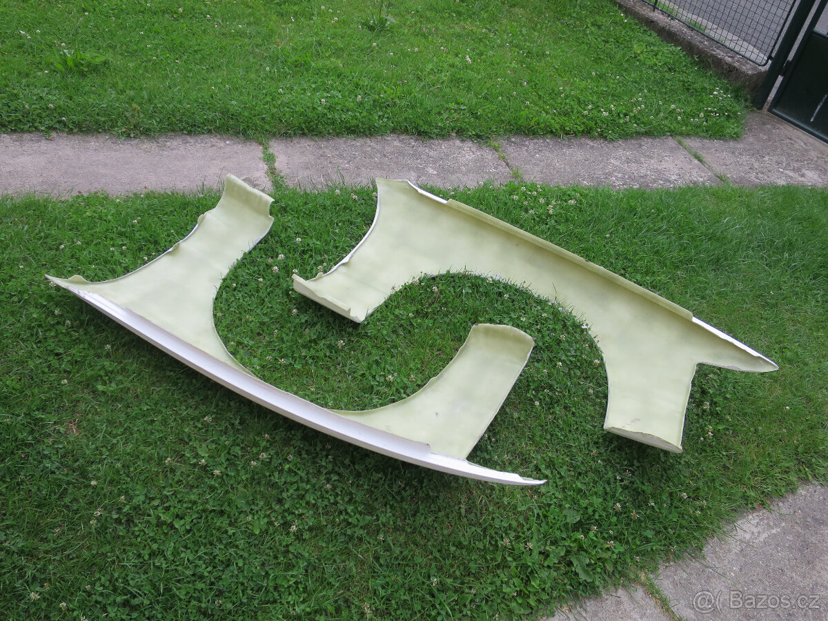 Nissan S13 200SX - Přední blatníky laminátové - 3