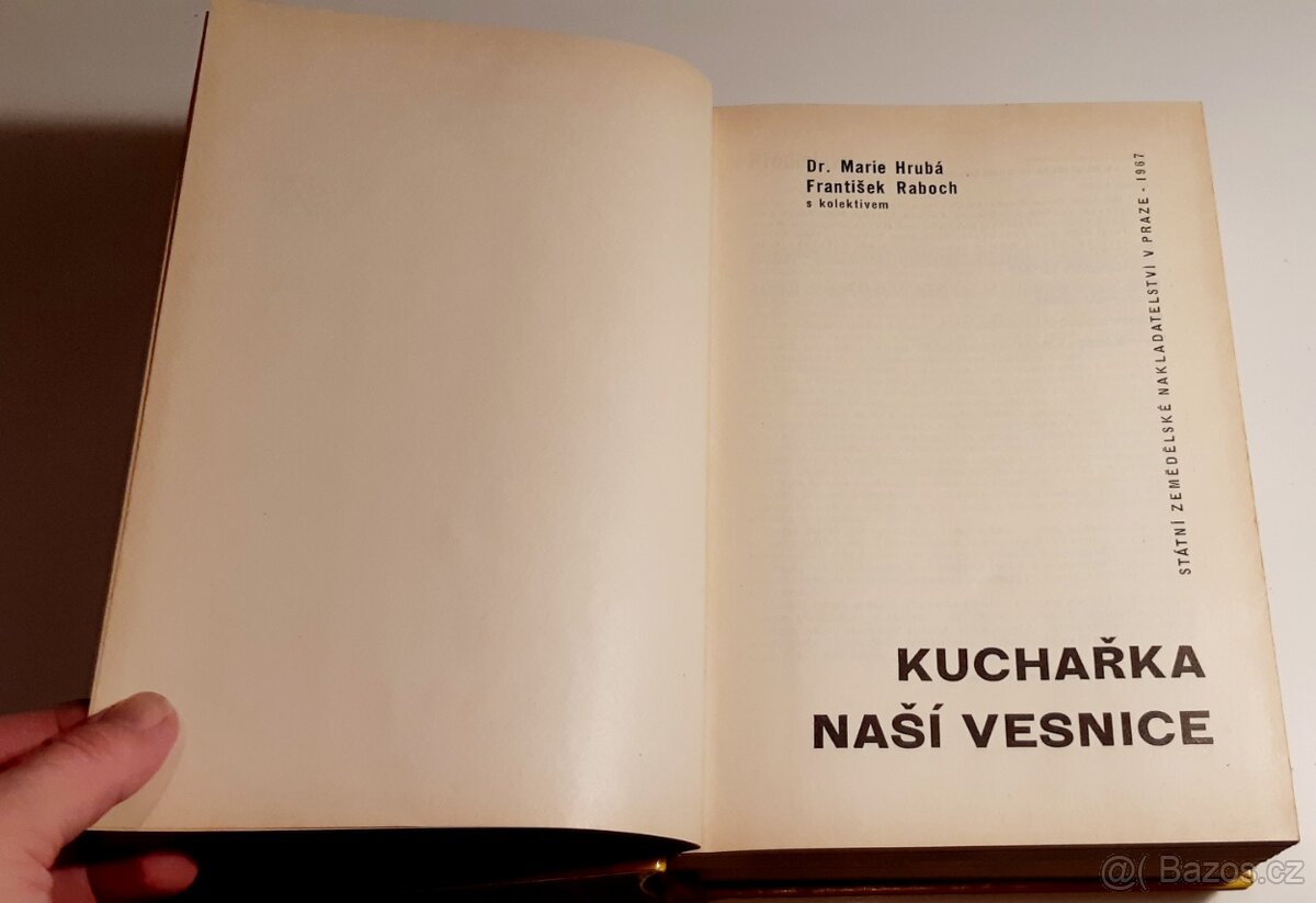 Kuchařka naší vesnice - M.Hrubá, F. Raboch - 3