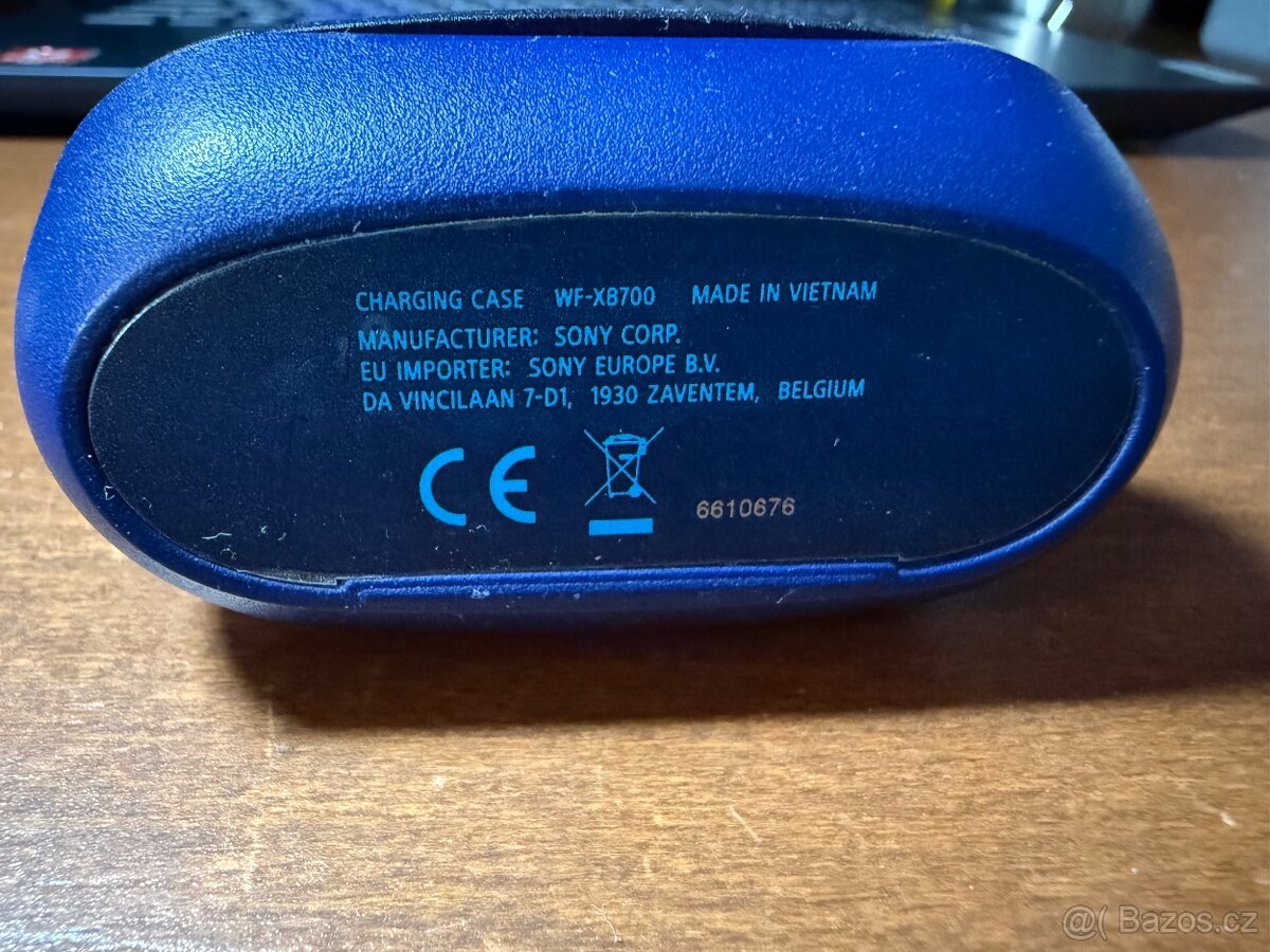 Sony True Wireless WF-XB700, modrá - 3
