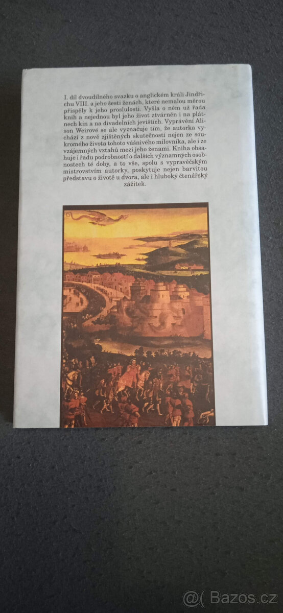 Šest žen Jindřicha VIII - Alison Weirová - 3