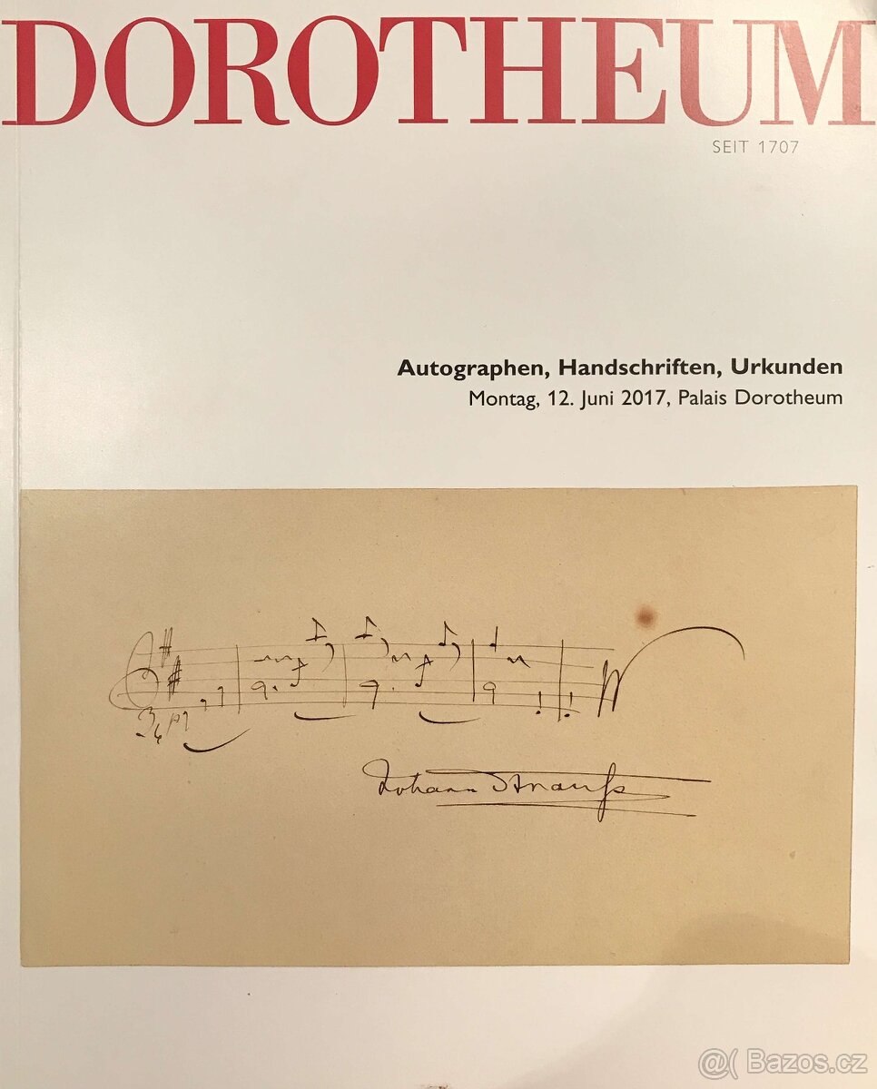 Sběratel nabízí staré aukční katalogy - 3