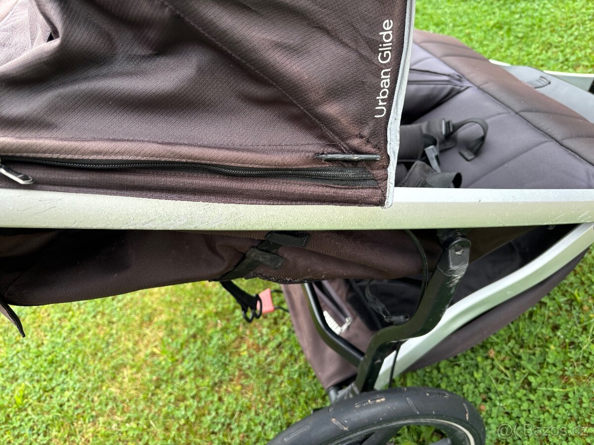 Thule dvojkocar urban glide double black 2021 - 3