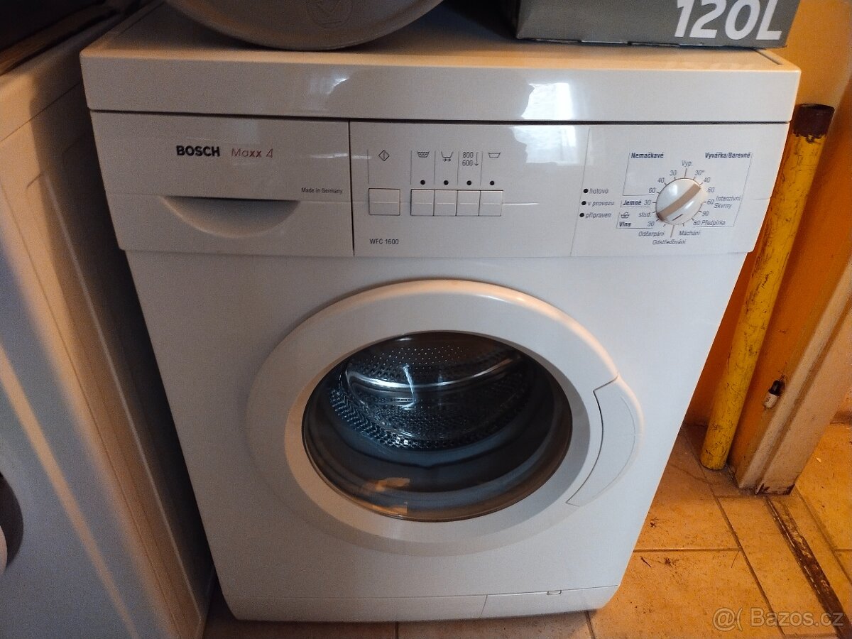Prodám KVALITNI plně funkční SLIM pračku zn.BOSCH--DOVEZU-- - 3
