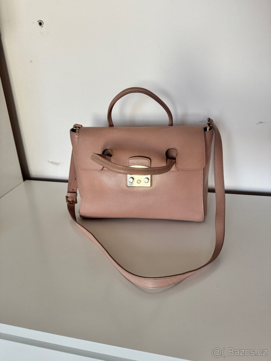Kabelka FURLA Metropolis Satchel Magnolia - 3