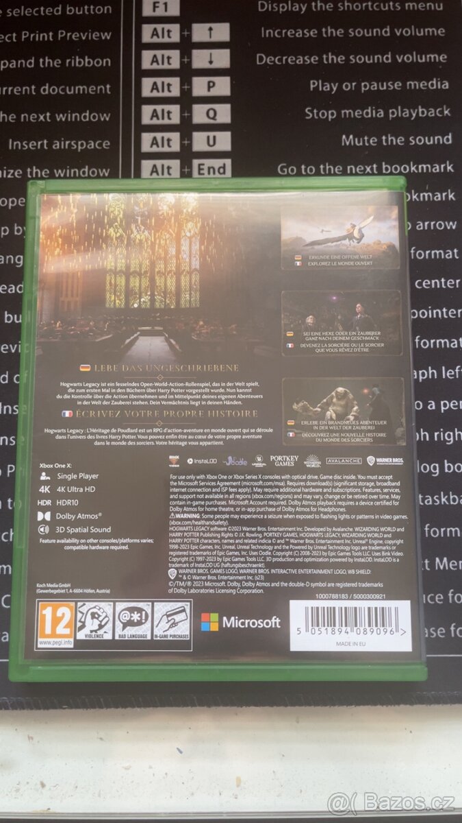 Hra na xbox - hogwarts legacy - 3