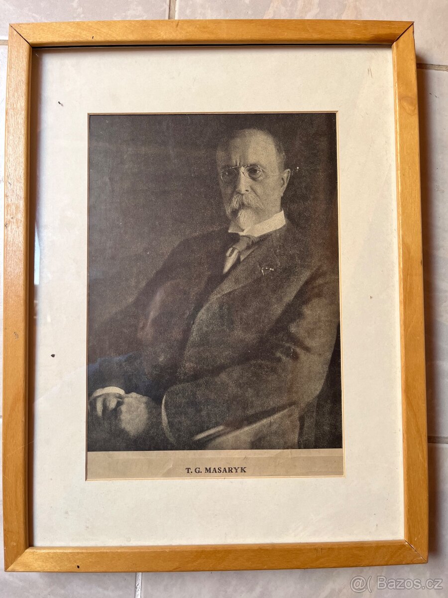 Tomáš Garrigue Masaryk - obrazy - 3
