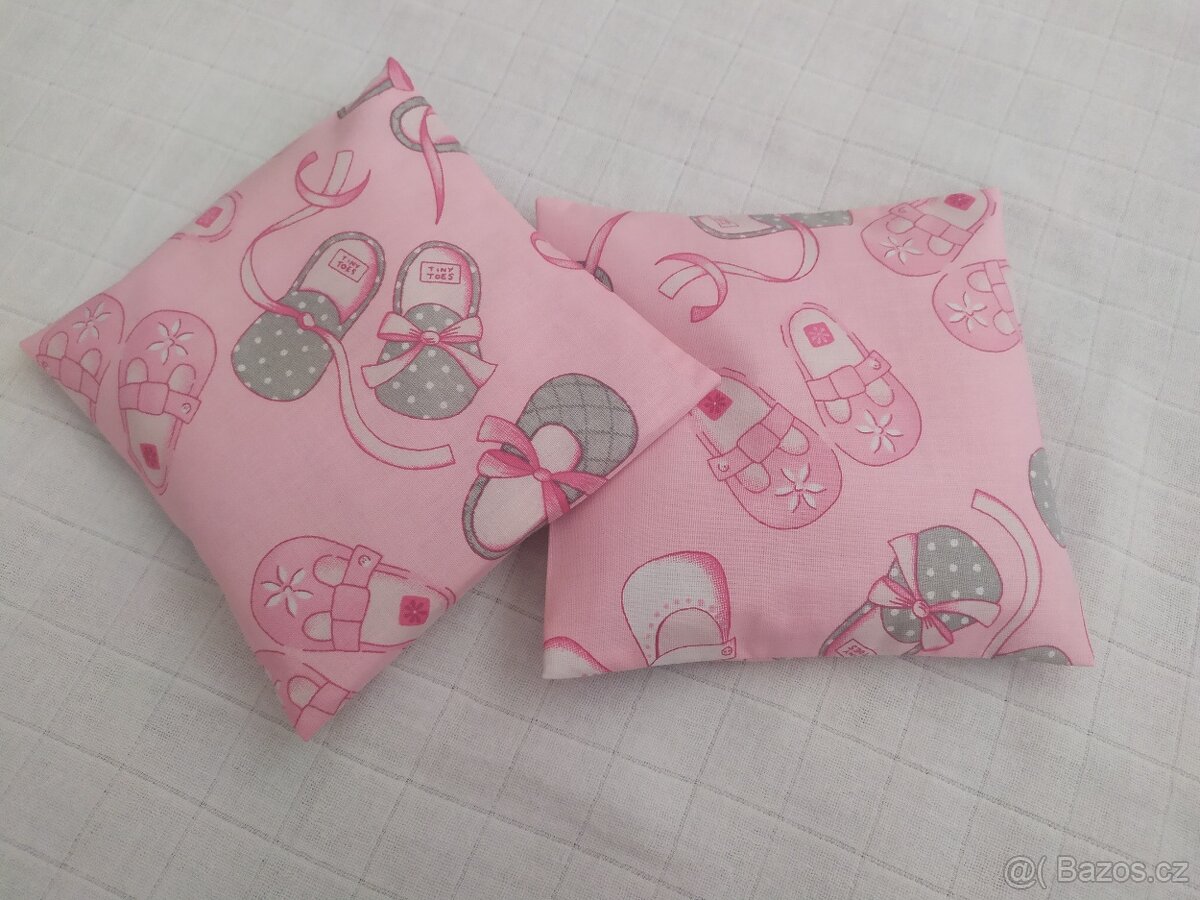 Kojenecký nahřívací polštář s levandulí - 3