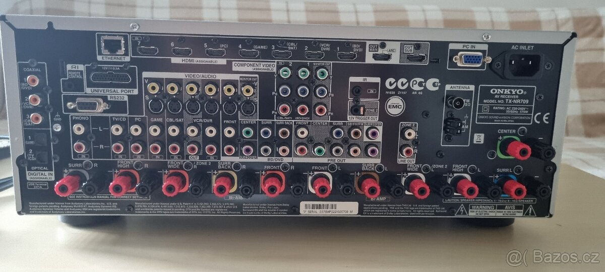 ONKYO TX-NR709 - 3
