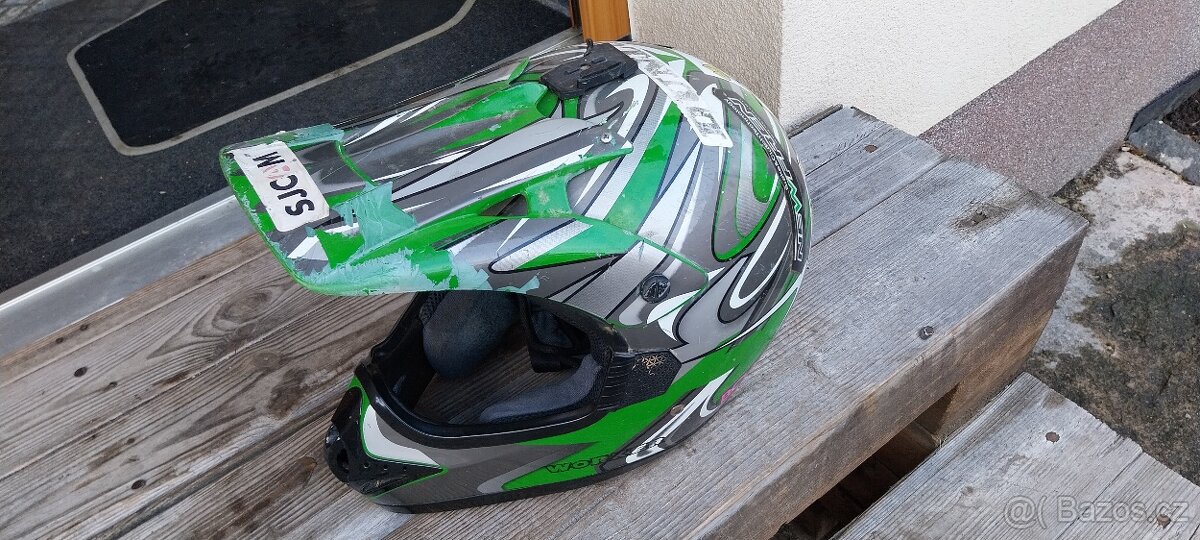 Helma prilba mx kros enduro - 3