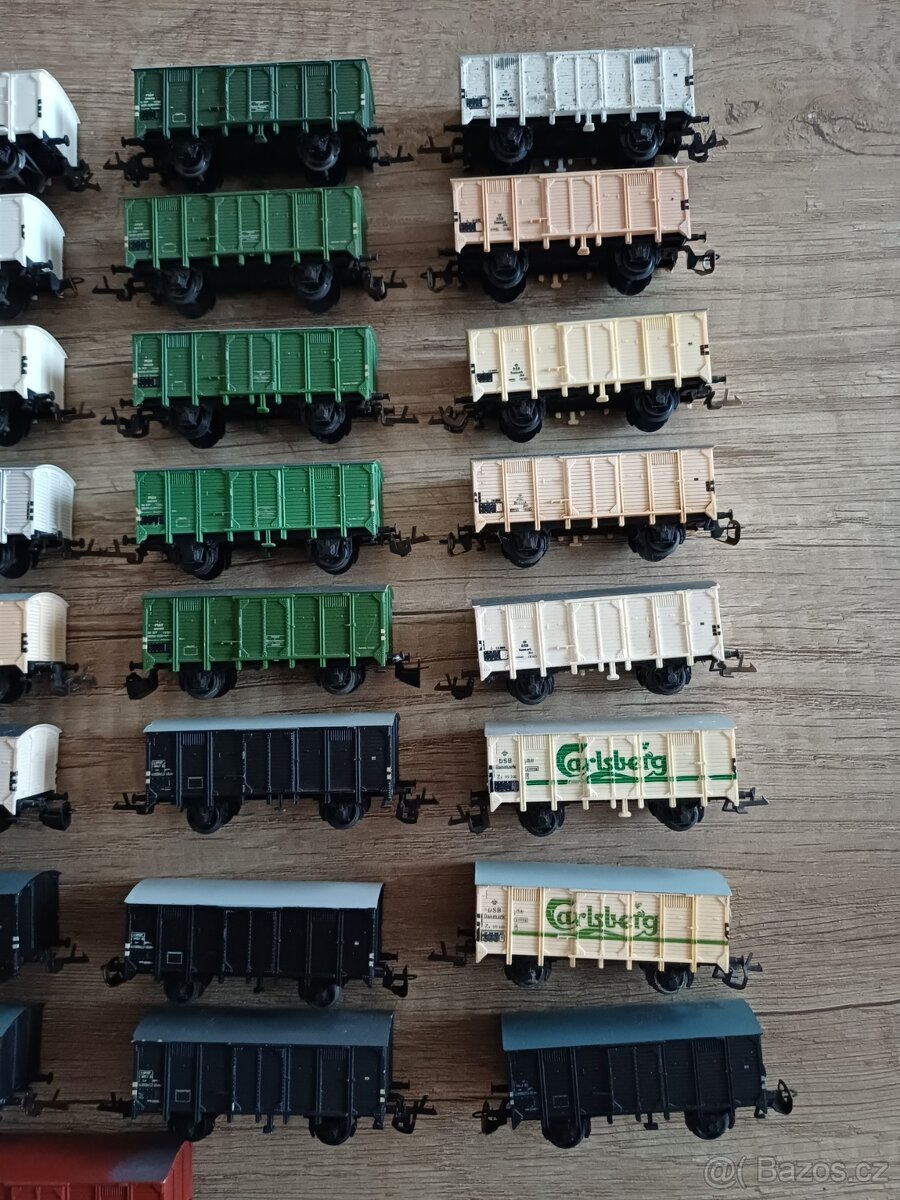 Nákladní vagony kryté. TT - 3