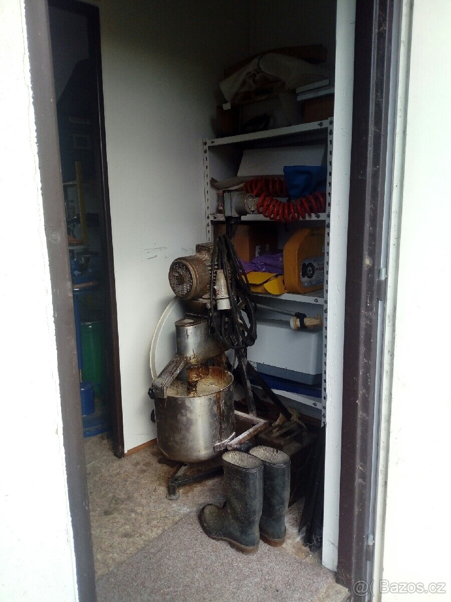 Mobilní sklenarska dílna - 3