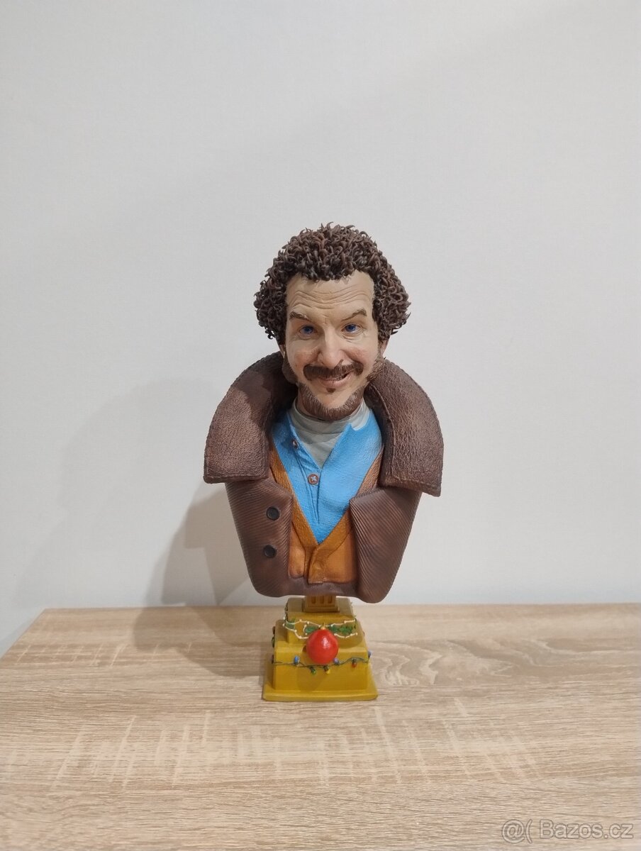 Home alone/Sám doma : Marv - 3