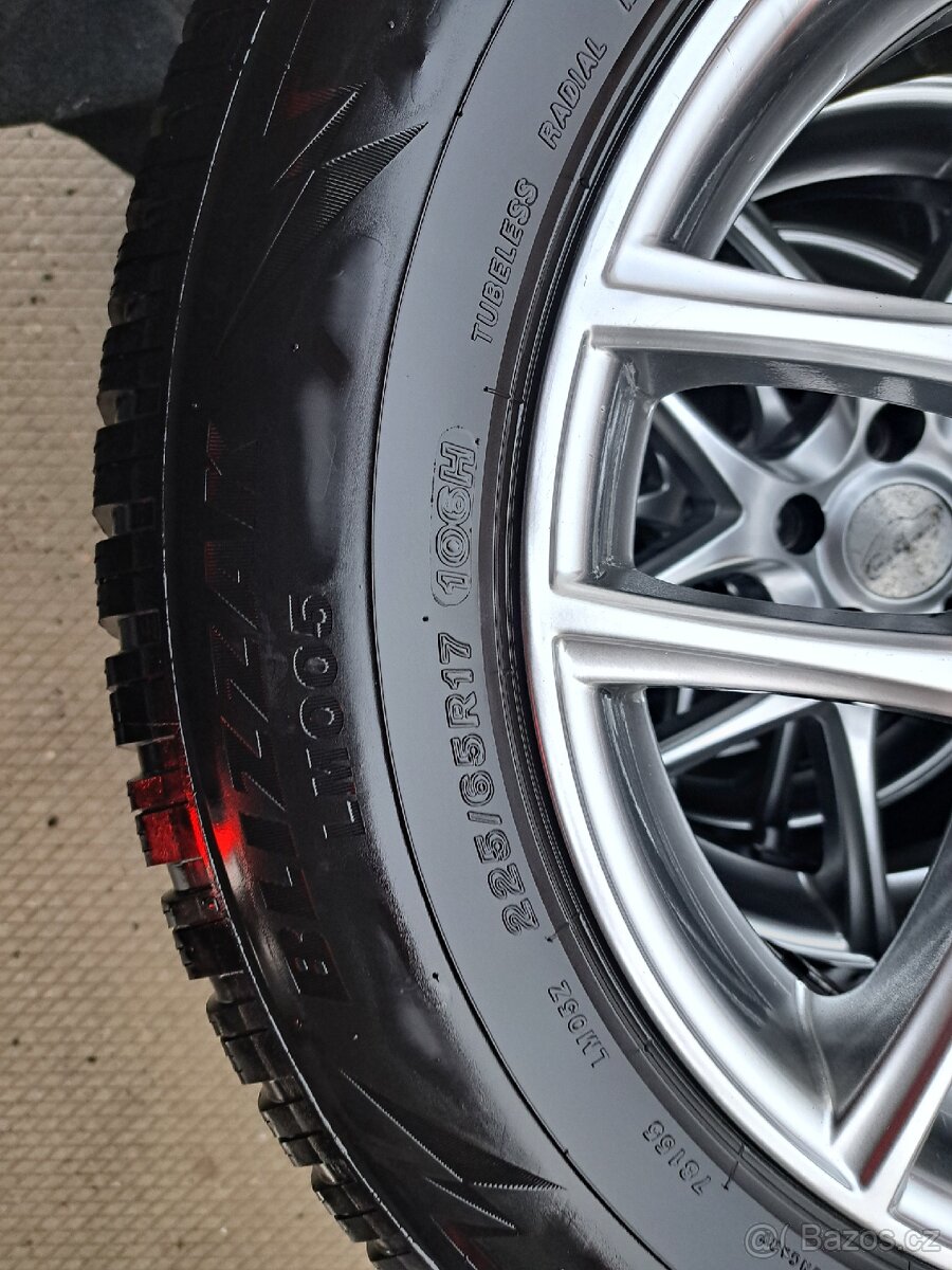 Alu kola 5x114.3 R17 - 3