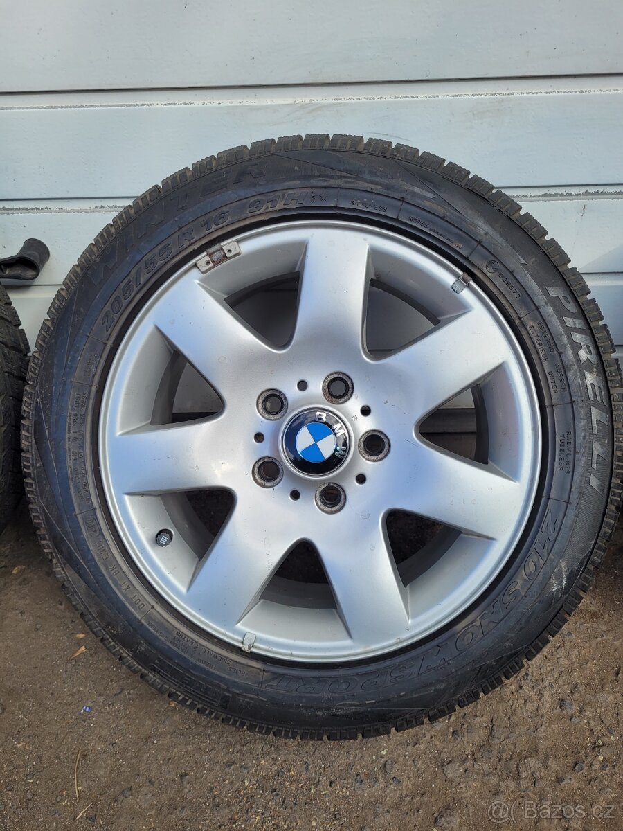 ALU kola BMW 16" vč.zimních pneu - 3