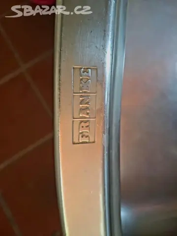 Nerezový dřez Franke včetně baterie - 3