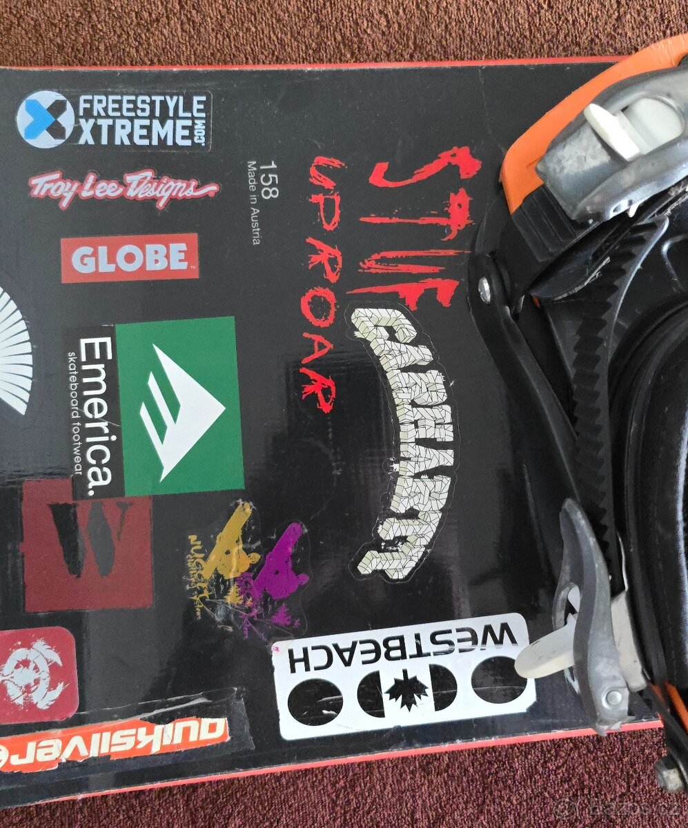 SNOWBOARD STUF Uproar deska + NITRO orig. vázání - 3