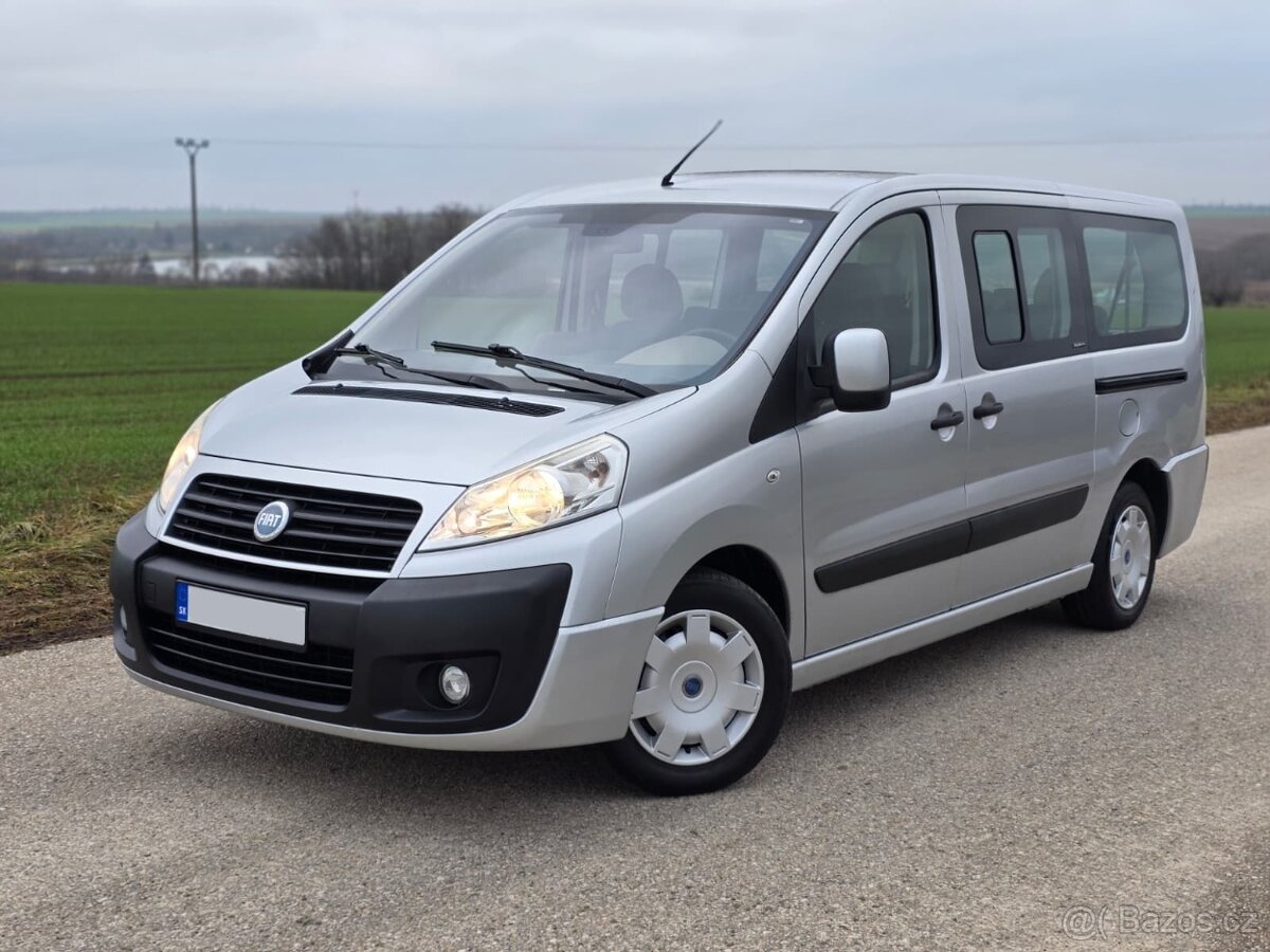 Fiat Scudo 2.0 JTD LONG Panoráma 88 kw - 118 HP Nová STK/EK - 3