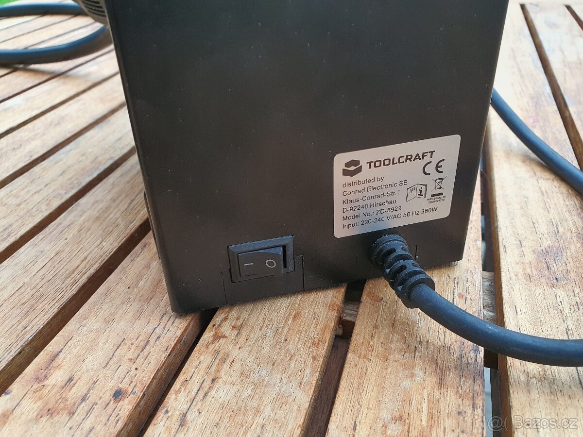 Horkovzdušná pájeci stanice - 3