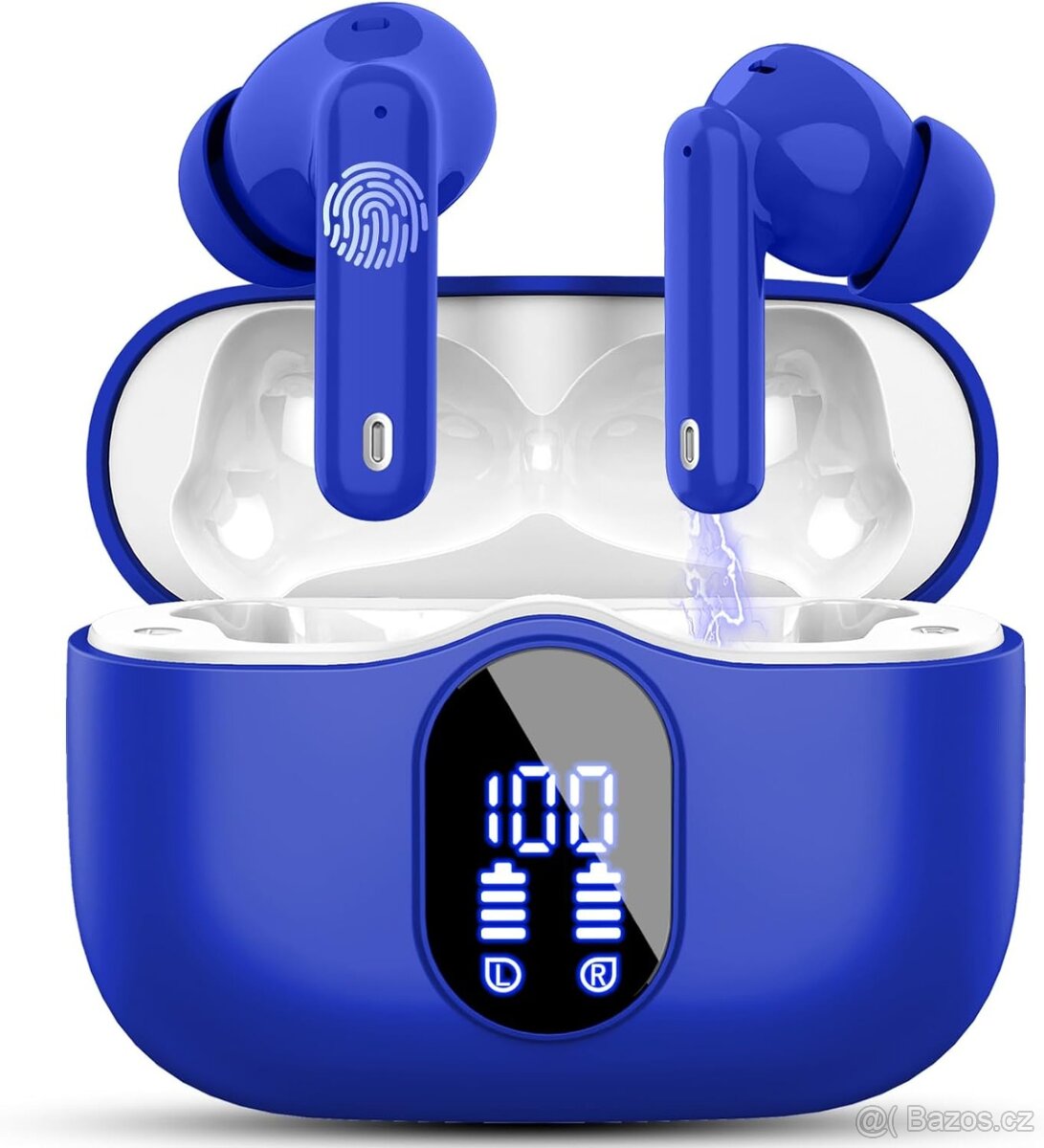 Bezdrátová sluchátka Btootos A90 Pro – Bluetooth 5.4, ENC - 3