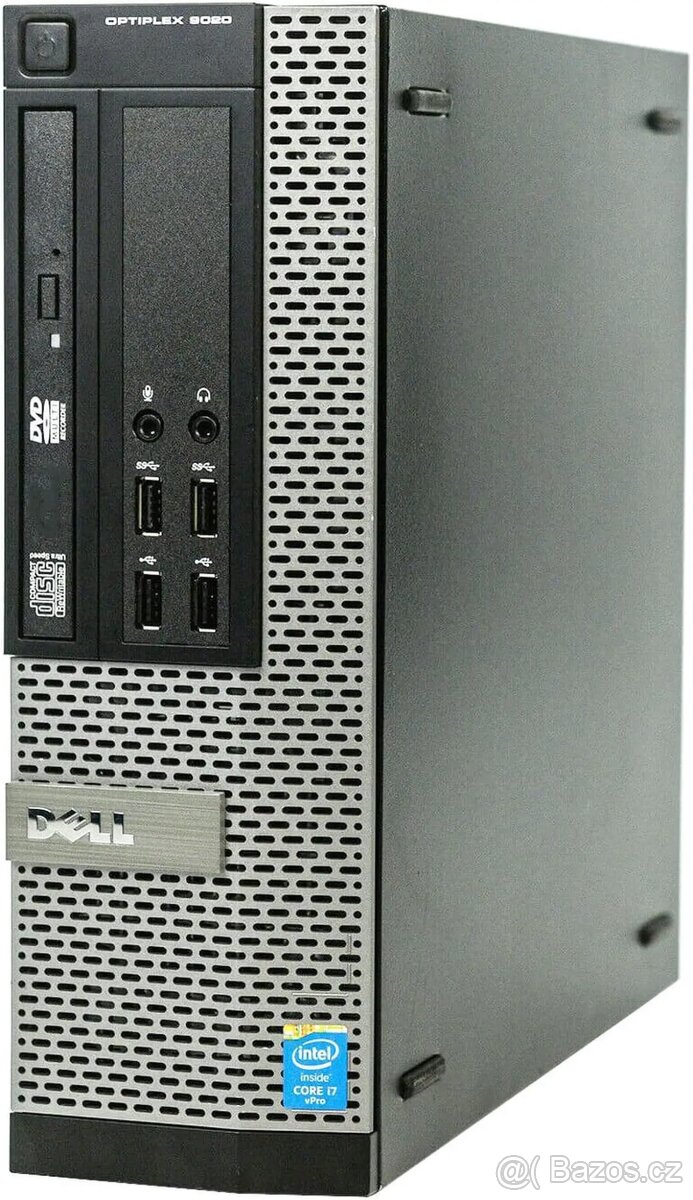PC SET DELL,i5,16GB RAM,SSD,VIEWSONIC 24´,WIN 11,záruka - 3