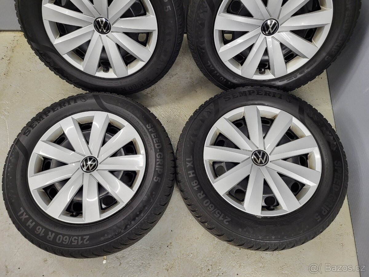 Originál 16" VW Passat B8 5x112 zimní pneu - 3