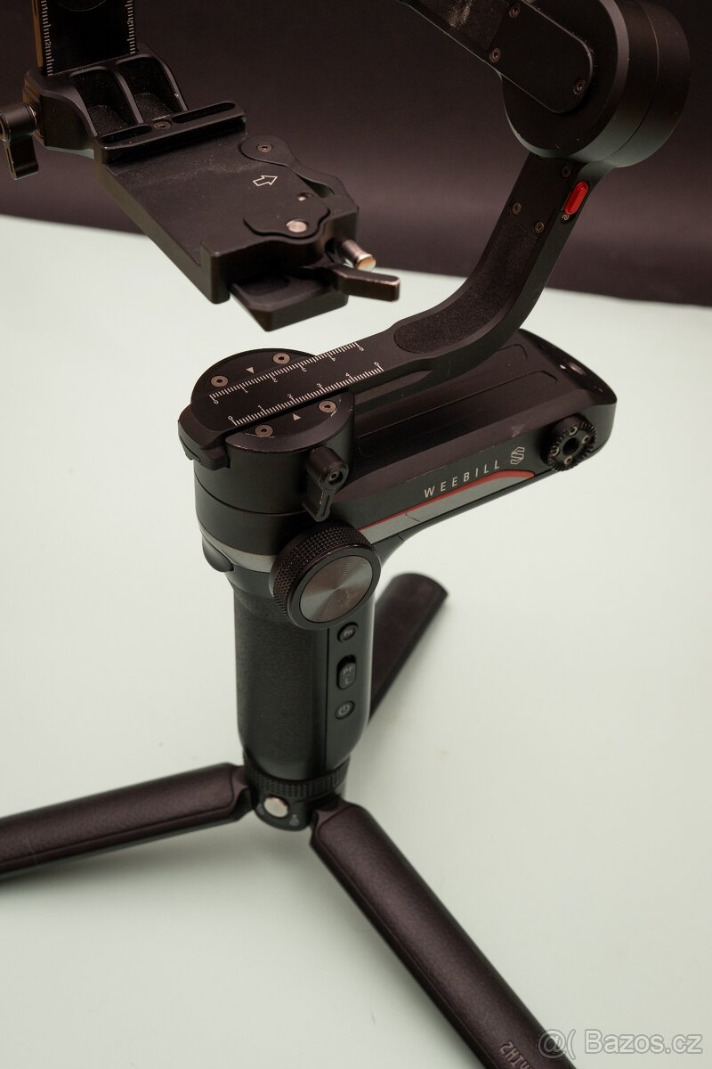 Zhiyun Weebill S gymbal stabilizátor - 3